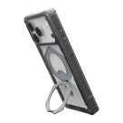 Защитный прозрачный чехол MagSafe с подставкой UAG Plasma XTE для iPhone 17 Pro Max - фото 16