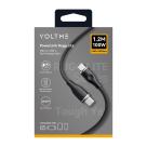 Кабель с нейлоновой оплёткой VOLTME PowerLink Rugg Lite USB-C (2 м) - фото 4