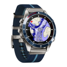 Спортивные часы Garmin MARQ Captain (Gen 2), тёмно-синий нейлоновый ремешок, тёмно-синий силиконовый ремешок - фото 9