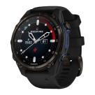 Спортивные часы Garmin Descent Mk3i, 43 мм, чёрный силиконовый ремешок - фото 2
