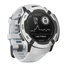 Спортивные часы Garmin Instinct 2X Solar Standard Edition, 50 мм, силиконовый ремешок цвета «Уайтстоун» - фото 8