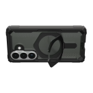 Защитный прозрачный чехол MagSafe с подставкой UAG Plasma XTE для Samsung Galaxy S26 - фото 10