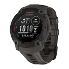 Спортивные часы Garmin Instinct E, 45 мм, силиконовый ремешок угольного цвета - фото 2
