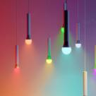 Умная светодиодная цветная лампа Elari SmartLED Color (E27) - фото 4