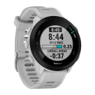 Спортивные часы Garmin Forerunner 55, белый силиконовый ремешок - фото 6