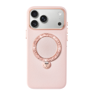 Кожаный чехол MagSafe с подставкой PYNANA Dancing Circle для iPhone 17 Pro Max - фото 3