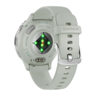 Спортивные часы Garmin Venu 3S, 41 мм, силиконовый ремешок серо-шалфейного цвета - фото 6