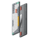Беспроводная механическая клавиатура NuPhy Air96 V2 («Лунный серый» | Lunar Gray)