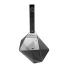 Термополиуретановый чехол с ремешком и защёлкой Aulumu A39 Geometric Case для AirPods Pro 3 - фото 2