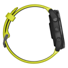 Спортивные часы Garmin Forerunner 965, силиконовый ремешок цвета чёрный/«электрический жёлтый» - фото 7