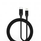 Кабель MFi с нейлоновой оплёткой SwitchEasy Link Buddy USB-C/Lightning (1,5 м, 18 Вт)