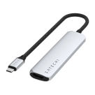 USB-Хаб Satechi Slim Multiport Adapter 4K с USB-C (USB 3.2 Gen 2) - фото 4