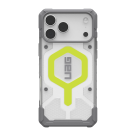 Защитный прозрачный чехол MagSafe UAG Pathfinder Clear для iPhone 17 Pro Max - фото 9