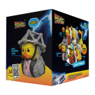 Коллекционная фигурка-утка «Доктор Браун в 1955-ом» TUBBZ Boxed Назад в будущее - фото 3