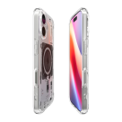 Прозрачный чехол MagSafe Spigen Ultra Hybrid Neo One (Mag Fit) для iPhone 17 - фото 5