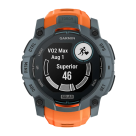 Спортивные часы Garmin Instinct 3, 50 мм, Solar, силиконовый ремешок цвета «солнцестояние» - фото 14