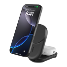 Зарядная станция MagSafe Belkin UltraCharge Round для iPhone и AirPods (Qi2.2) (WIZ039, EU) - фото 2