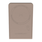 Кожаный чехол-бумажник MagSafe с подставкой Magssory Ultima Geo Photo Wallet - фото 8