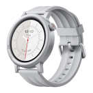 Умные часы CMF Watch 3 Pro by Nothing, изогнутый безель, светло-серый силиконовый ремешок - фото 3