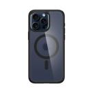 Прозрачный чехол MagSafe Spigen Ultra Hybrid MagFit для iPhone 15 Pro