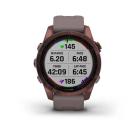 Умные часы Garmin Fenix 7s Sapphire Solar - фото 7