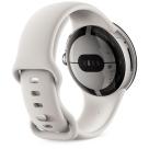Умные часы Google Pixel Watch, Wi-Fi + LTE, «полированный серебристый» корпус, ремешок цвета «мел» - фото 3
