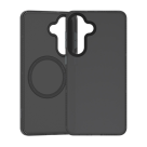 Прозрачный чехол MagSafe Benks Lucid Armor для Samsung Galaxy S26+ - фото 3