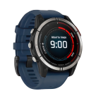 Спортивные часы Garmin quatix 7 Sapphire Edition, 47 мм, силиконовый ремешок - фото 7