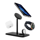 Зарядная станция MagSafe Twelve South HiRise 3 Deluxe для iPhone, Apple Watch и AirPods - фото 3