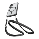 Прозрачный чехол MagSafe Spigen Ultra Hybrid (MagFit) для Samsung Galaxy S26+ - фото 3