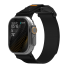 Нейлоновый браслет Aulumu A11 Mag Buckle Slim Band для Apple Watch 44, 45, 46 мм, Ultra и Ultra 2