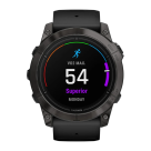 Спортивные часы Garmin epix Pro (Gen 2) Sapphire Edition, 51 мм, чёрный силиконовый ремешок - фото 12