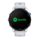 Спортивные часы Garmin Forerunner 255 Music, 46 мм, силиконовый ремешок цвета «Уайтстоун» - фото 6