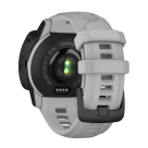 Спортивные часы Garmin Instinct 2S Solar, 40 мм, силиконовый ремешок туманно-серого цвета - фото 4