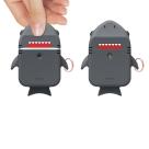 Силиконовый чехол с карабином elago Shark Case для AirPods - фото 3