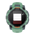 Спортивные часы Garmin Instinct 3, 45 мм, AMOLED, силиконовый ремешок цвета «южные тропики» - фото 3