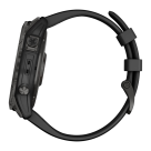 Спортивные часы Garmin fenix 7X Pro Solar Edition, 51 мм, чёрный силиконовый ремешок - фото 4