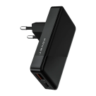 Сетевое зарядное устройство COVET Interior Charger мощностью 65 Вт (USB-C, USB-A) (GaN)