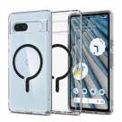 Гибридный чехол с поддержкой MagSafe Spigen Ultra Hybrid OneTap Metal Ring MagFit для Google Pixel 7a - фото 2
