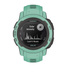 Спортивные часы Garmin Instinct 2S Solar, 40 мм, силиконовый ремешок цвета «южные тропики» - фото 7