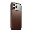 Кожаный чехол MagSafe Nomad Traditional Leather Case для iPhone 17 Pro Max - фото 6