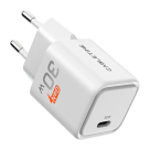 Сетевое зарядное устройство CABLETIME мощностью 30 Вт (USB-C) (GaN)