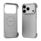 Кожаный чехол MagSafe MOFT Frame Case MOVAS для iPhone 17 Pro Max - фото 2