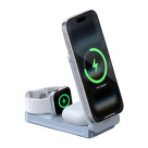 Складная зарядная станция MagSafe Ugreen MagFlow для iPhone, Apple Watch и AirPods (Qi2.2) (W757) - фото 2