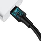 Дата-кабель Baseus White Series USB-C/USB-A (2 м, 5 А, 480 Мбит/с; VOOC) - фото 3