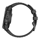 Спортивные часы Garmin epix Pro (Gen 2) Standard Edition, 47 мм, чёрный силиконовый ремешок - фото 3