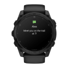 Спортивные часы Garmin tactix 8, 51 мм, AMOLED, чёрный нейлоновый ремешок, силиконовый ремешок цвета чёрный/«серая галька» - фото 9