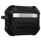 Защитный силиконовый чехол с карабином Spigen Tough Armor для AirPods Pro 1-го поколения - фото 4