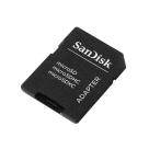 Карта памяти SanDisk Ultra microSDXC Class 10 UHS-I 80MB/s + SD adapter 64 ГБ - фото 2