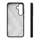 Гибридный силиконовый чехол с поддержкой MagSafe VLP Aster Case для Samsung Galaxy S25 - фото 4